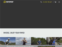 Tablet Screenshot of inverseteams.com